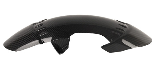 Front Fender in Glossy Twill Weave Carbon Fiber for BMW S1000XR 2020+

