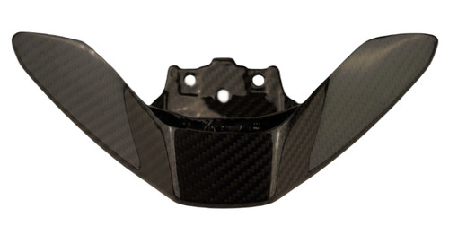 Air Intake in Glossy Twill Weave 100% Carbon Fiber for Triumph Street Triple 765 R,S 2020-2022