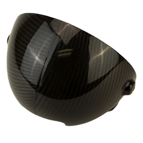 Headlight Bowl in Glossy Twill Weave Carbon Fiber for Triumph Speed Twin 2020+