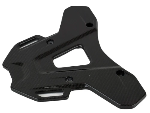 Carrier Tail in Glossy Twill Weave Carbon Fiber for KTM 790/890 Adventure, R, Rally, SMT