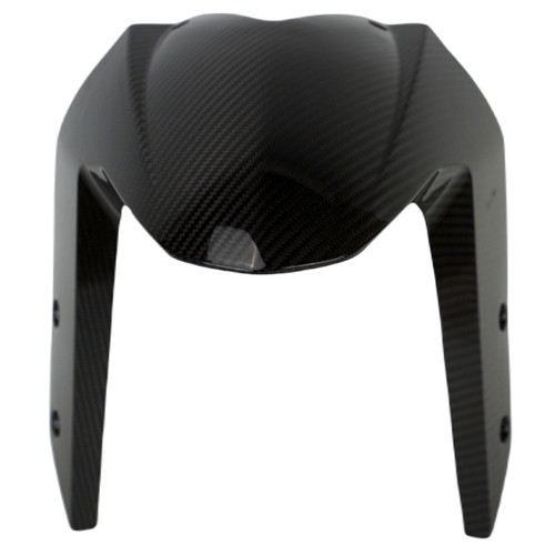Front Fender (front part) in 100% Carbon Fiber for KTM 1290 Super