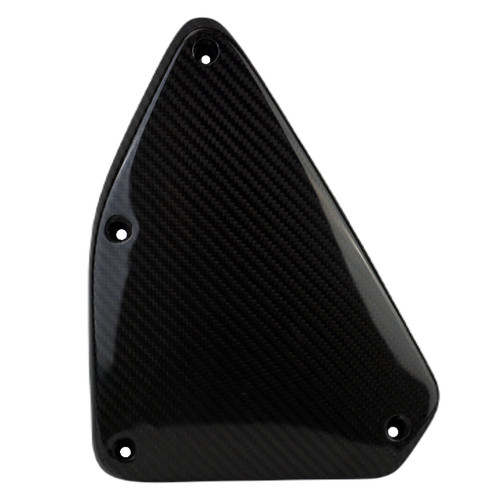 Airbox Cover in Glossy Twill Weave Carbon Fiber for KTM Duke 690 2012-2018