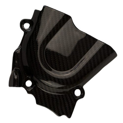 Sprocket Cover in 100% Carbon Fiber for KTM Duke 690 2012-2018