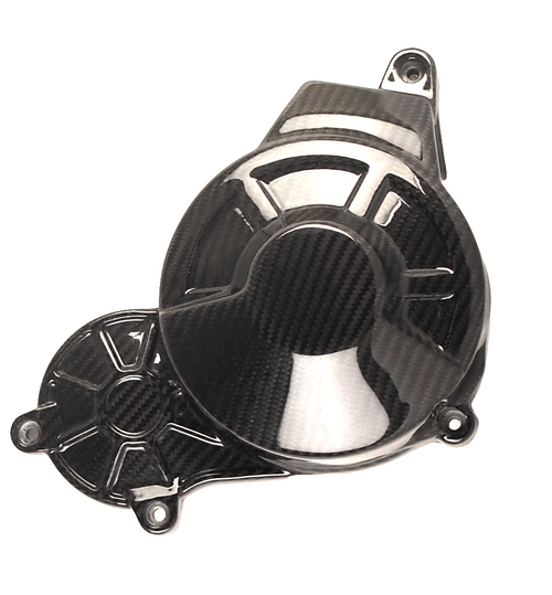 Alternator Cover Protector in 100% Carbon Fiber for Aprilia RS660, Tuono 660