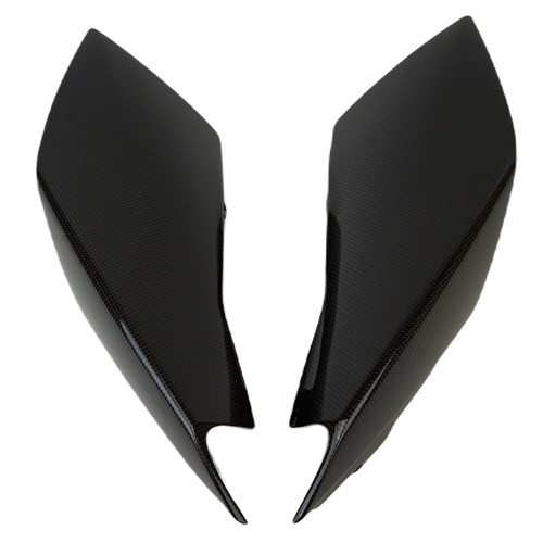 Tail Fairings in Glossy Plain Weave Carbon Fiber for Triumph Speed Triple 1200