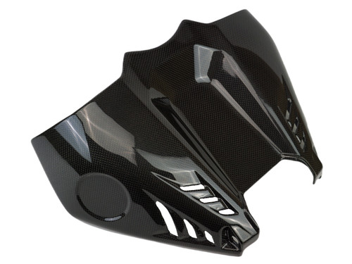 Tank Cover in Glossy Plain Weave for Honda CBR1000RR-R and SP 2020-2023
