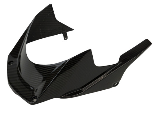 Rear Hugger in Glossy Twill Weave Carbon Fiber for Honda CBR1000RR 2020+