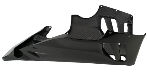 Belly Pan in Glossy Plain Weave Carbon Fiber for Honda CBR1000RR 2020-2024