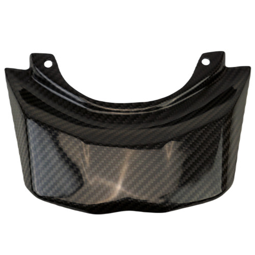 Tail Cover in Glossy Twill Weave Carbon Fiber for Yamaha MT-10 2022+