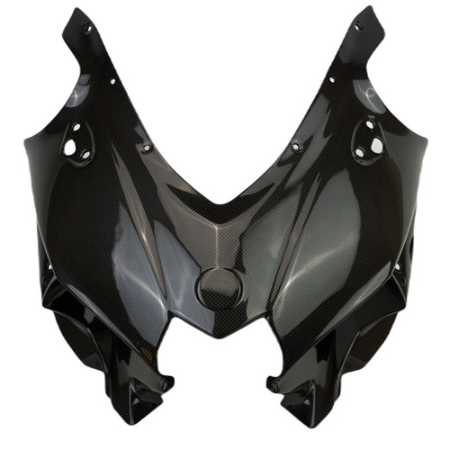 Upper Wings in 100% Carbon Fiber for Kawasaki H2