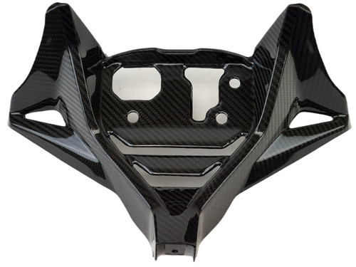 Dash Cover in 100% Carbon Fiber for Honda CBR650R 2019-2023

