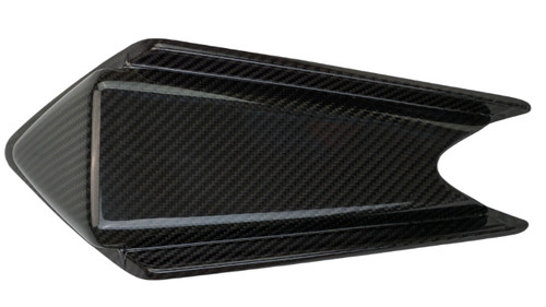 Rear Cowl in Glossy Twill Weave Carbon Fiber for Aprilia RSV4 2021+