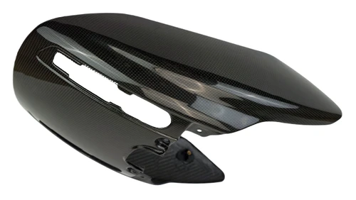 Tail Fairing in Glossy Plain Weave Carbon Fiber for Triumph Rocket III 2020+