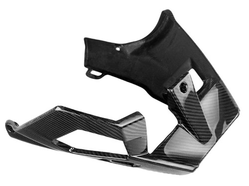 Belly Pan  in Carbon with Fiberglass for Aprilia Tuono 2006-2010 **DISCONTINUED**