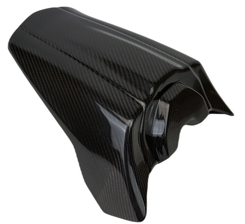 Rear Seat Cowl in Glossy Twill Weave Carbon Fiber for Honda CB1000R 2021+ 

