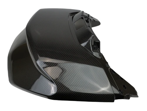 Tail Trunk Top in Glossy Twill Weave Carbon Fiber for Honda Honda Gold Wing GL1800  2018-2020 (51L)