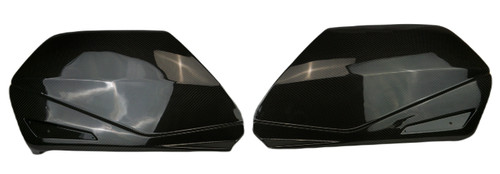 Set: Hard Saddlebag Set Compatible With Honda Shadow VT 750 Spirit Craftride Nevada 20ltr Each Cover Honda Shadow Vt 750 C Spirit Vfr 1200 F Outdoor Tarpaulin Craftride Xxl In Black - View #3