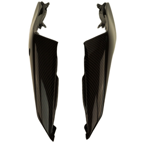 Tail Fairings in Glossy Twill Weave Carbon Fiber for Yamaha R3, R25, FZ-03/ MT-03 2015-2024