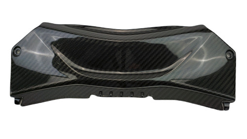 Seat Back in Glossy Twill Weave Carbon Fiber for Yamaha R3, R25, FZ-03/ MT-03 2015-2024