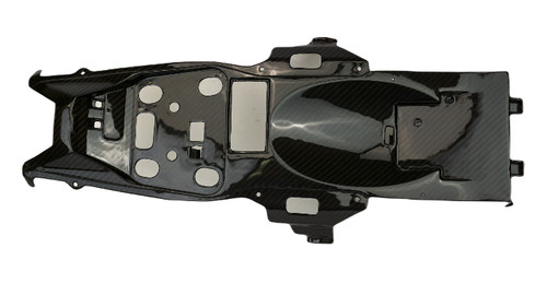 Undertray in Glossy Twill Weave Carbon Fiber for Yamaha R3, R25, FZ-03/ MT-03 2015-2024