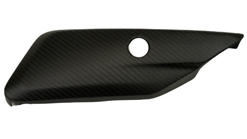 Under Seat Panel- Left Side in Matte Twill Weave Carbon Fiber for Harley-Davidson Sportster S