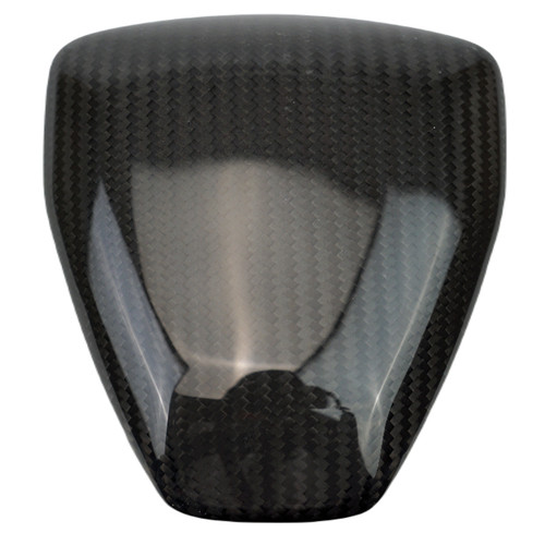 Air Filter Cover in Glossy Twill Weave Carbon Fiber for Harley-Davidson Sportster S

