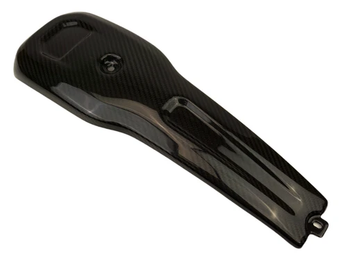 Tank Cover in Glossy Twill Weave Carbon Fiber for Harley-Davidson Low Rider S 2022+