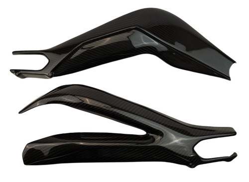 Swingarm Covers in 100% Carbon Fiber for Yamaha FZ-09/ MT-09 2014-2020, XSR 900 2016-2021

