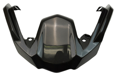 Front Beak Extension in 100% Carbon Fiber for BMW R1250GS Adventure 2017-2023
