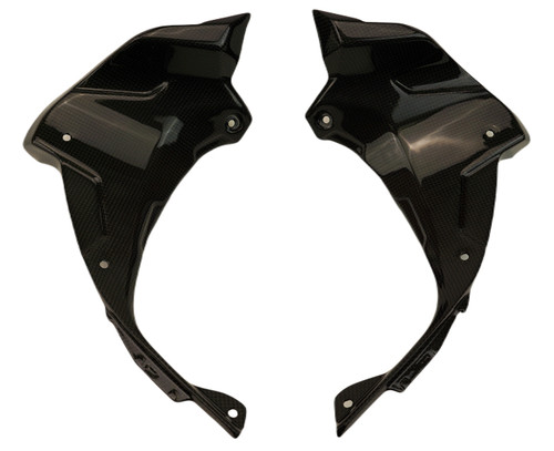 専用。 新しい ZX-6R カワサキ ZX-636 ZX6R ZX 6R 2024 ウイングレット同じ