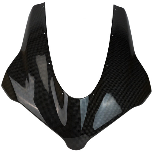 Front Fairing in Glossy Plain Weave Carbon Fiber for Ducati Panigale V4 2025+

