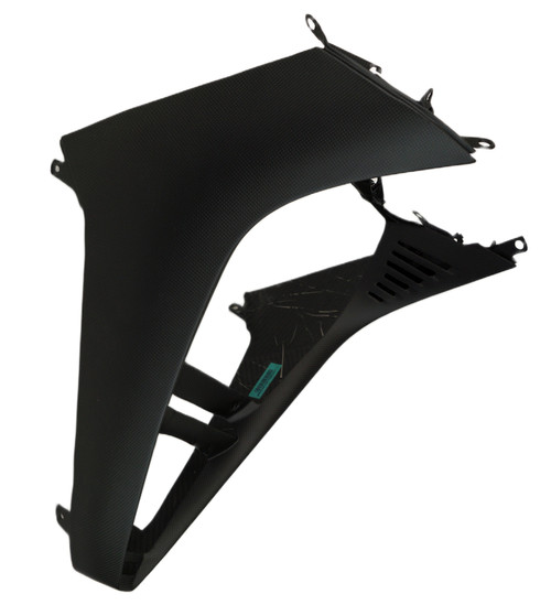 V Panel in Matte Plain Weave Carbon Fiber for Ducati Panigale V4 2025+ 