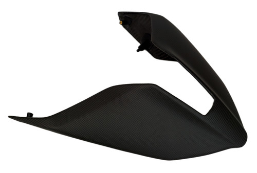 Tail Fairing in Matte Plain Weave Carbon Fiber for Ducati Panigale V4 2025+, Streetfighter V4 2025+

