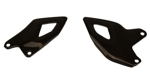 Heel Plates in 100% Carbon Fiber for Ducati Panigale V4 2025+

Glossy Plain Weave