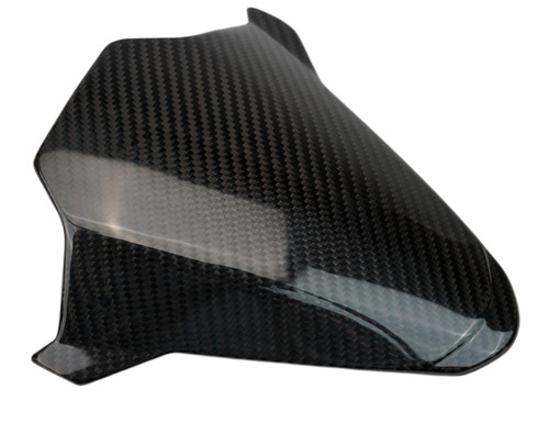 Windscreen in Glossy Twill Weave Carbon Fiber for BMW S1000RR 2023-2024