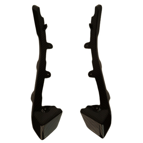 Seat Trim in Glossy Twill Weave Carbon Fiber for KTM Duke 390 2024+