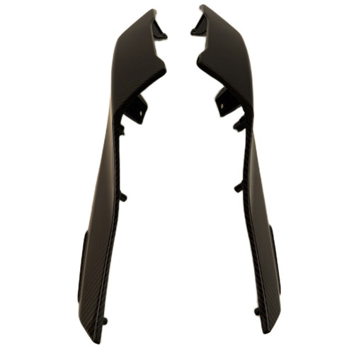 Tail Fairings in Glossy Twill Weave Carbon Fiber for Aprilia RS457