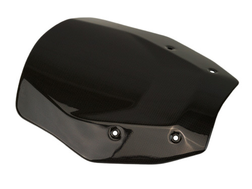 Windshield in Glossy Pain Weave Carbon Fiber for BMW R1300GS