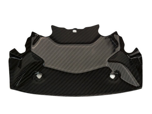 Front Fairing Base in Glossy Twill Weave Carbon Fiber for BMW S1000RR 2025+ 

