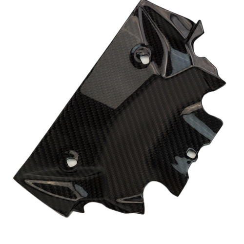 Front Fairing Base in Glossy Twill Weave Carbon Fiber for BMW S1000RR 2025+ 