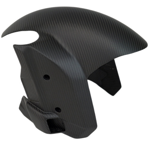 Front Fender in Matte Twill Weave Carbon Fiber for BMW S1000RR 2025+


