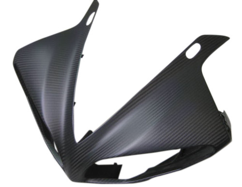 Matte Twill Weave Carbon Fiber Upper Fairing for Yamaha R1 09-11