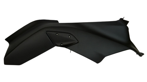 Upper Side Panels (right side) in Matte Plain Weave Carbon Fiber for Ducati Panigale V2 2025+
