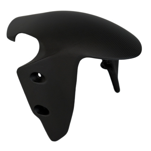 Front Fender in Matte Plain Weave Carbon Fiber for Ducati Panigale V2 2025+, Streetfighter V2 2025+

