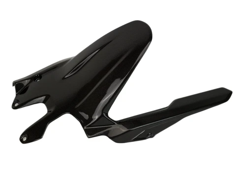 Rear Hugger in Glossy Plain Weave Carbon Fiber for Ducati Panigale V2 2025+

