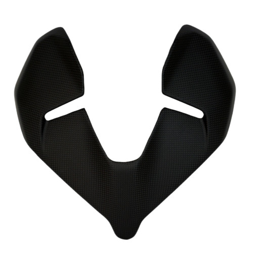 Front Fairing in Matte Plain Weave Carbon Fiber for Ducati Streetfighter V2 2025+, Streetfighter V4 2025+



