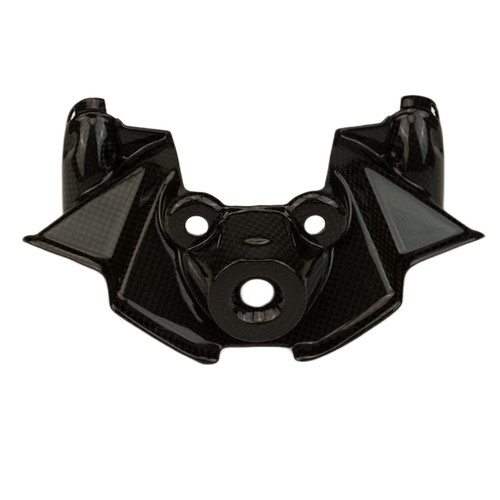 Key Cover in Glossy Plain Weave Carbon Fiber for Ducati Streetfighter V4 2025+

