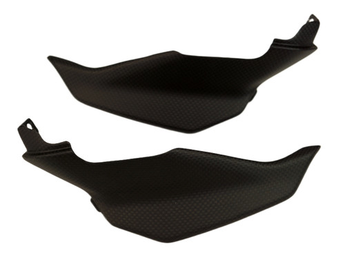 Front Fairing Sides in Matte Plain Weave Carbon Fiber for Ducati Streetfighter V4 2025+ 

