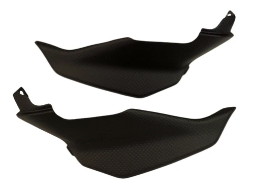 Front Fairing Sides in Matte Plain Weave Carbon Fiber for Ducati Streetfighter V2 2025+, Streetfighter V4 2025+
