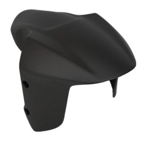 Front Fender in Matte Plain Weave Carbon Fiber for Ducati XDiavel V4 2025+

